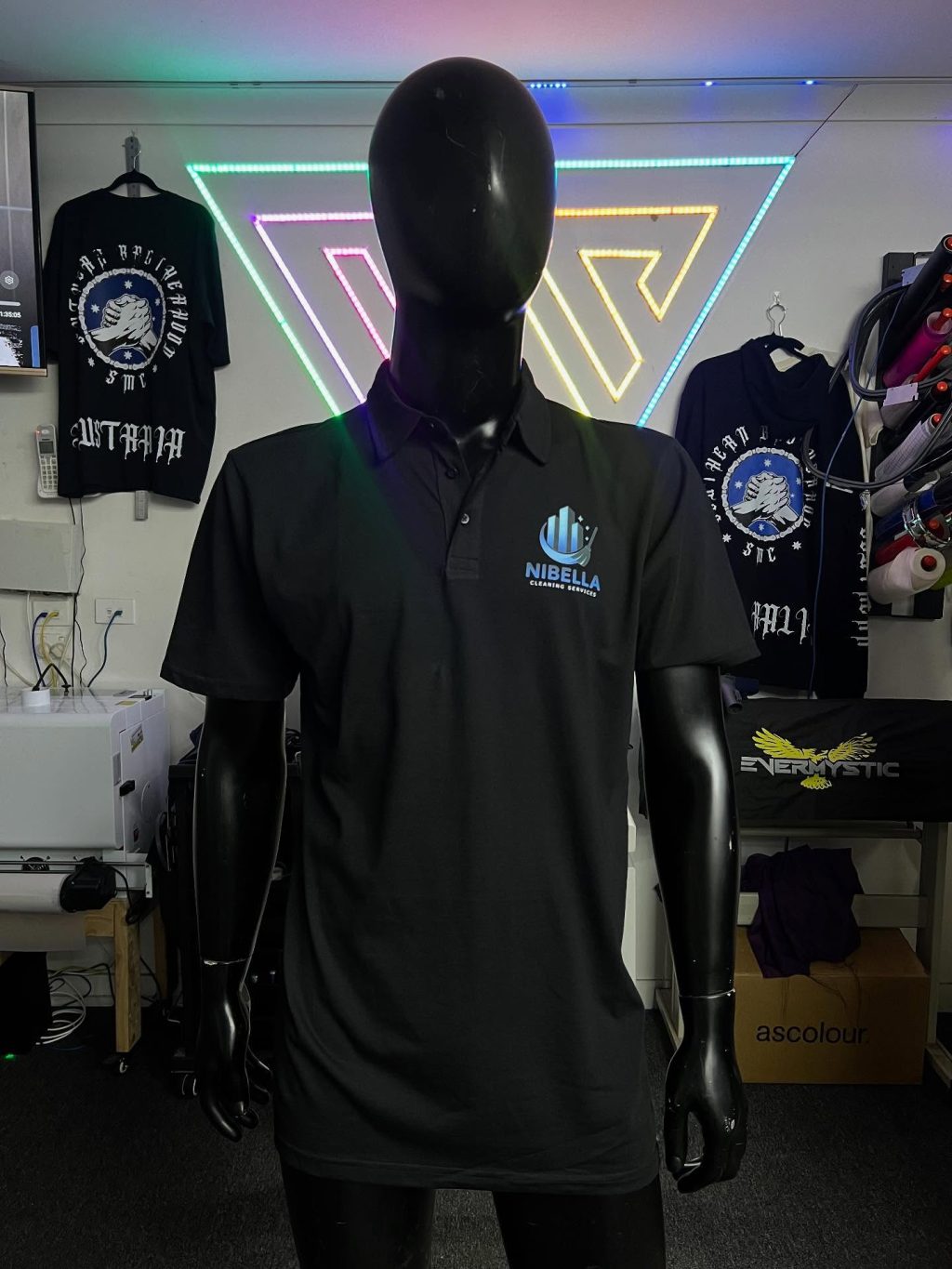 Instagram post from evermystic. This post is in position 1.