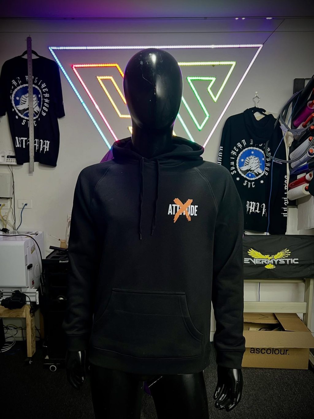 Instagram post from evermystic. This post is in position 1.