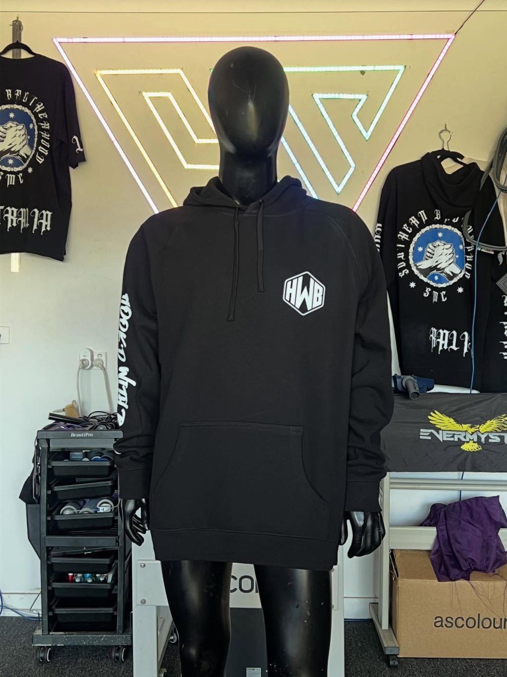 Instagram post from evermystic. This post is in position 6.