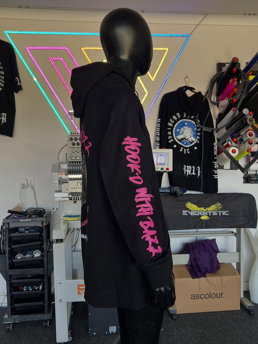 Instagram post from evermystic. This post is in position 2.